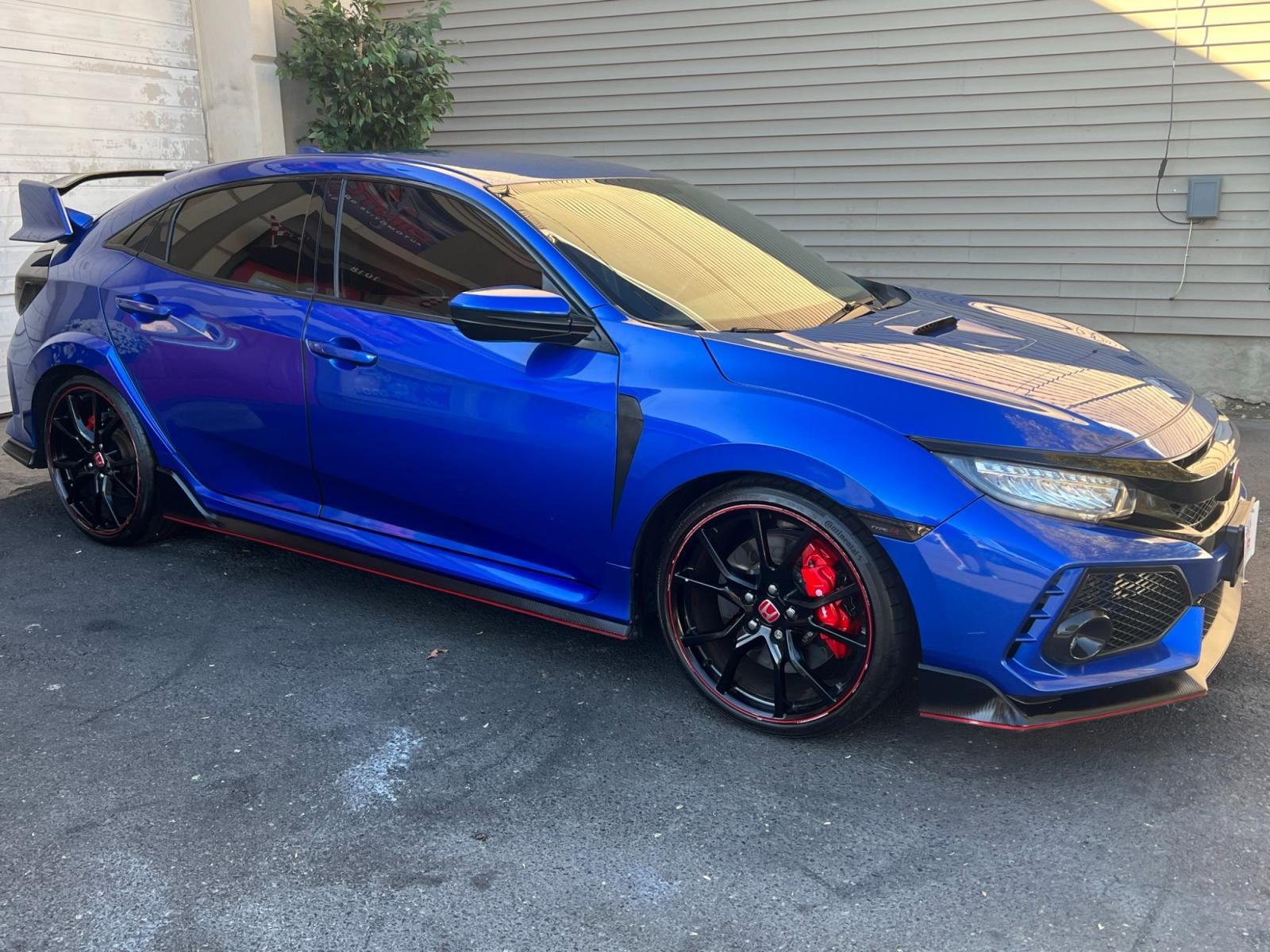 2019 Blue /Black/RedWOW Honda Civic (SHHFK8G73KU) , Manual transmission, located at 1018 Brunswick Ave, Trenton, NJ, 08638, (609) 989-0900, 40.240086, -74.748085 - WOW! A rare TYPE R!!! Serviced up + Perfect in every way!!! A must See! Please call Anthony to set up appt ASAP! This TYPE R WILL NOT LAST LONG!!!! - Photo #1